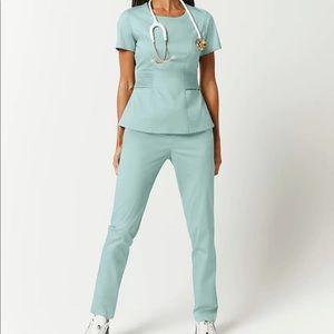 Jaanuu Jade Scrub Pants